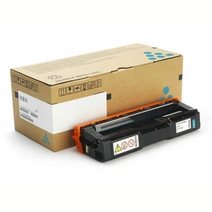 Ricoh originální toner 407532, cyan, 4000str., Ricoh Aficio SPC 252DN,SPC252SF