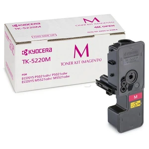 Kyocera Mita TK-5220M purpurový (magenta) originální toner