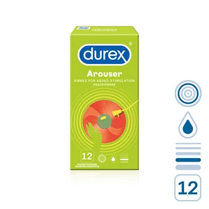 Durex Kondomy Arouser 12 ks