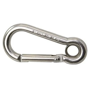 Kong Key-Lock Carabina inox