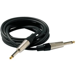 RockCable RCL 3020 D6 Černá 3 m Rovný - Rovný