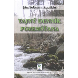 Tajný denník pozemšťana - Ján Apolkin Fekete