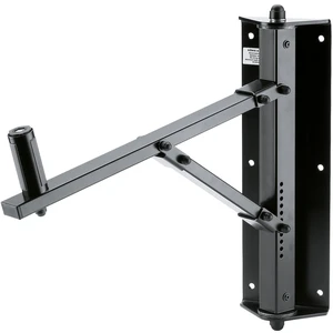 Konig & Meyer 24120  BK Supporto a muro per altoparlanti