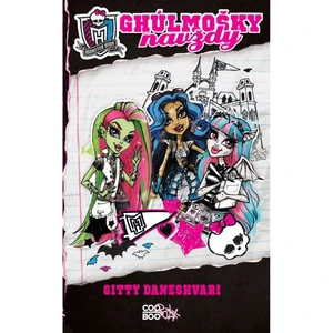 Cooboo Monster High Ghúlmošky navždy