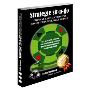 Poker kniha Collin Moshman: Strategie Sit and Go