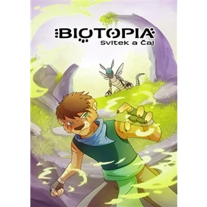 Biotopia: Svitek a čaj - Růžičková Jana