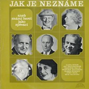 Jak je neznáme aneb známí herci jako zpěváci [Audio-kniha ke stažení]