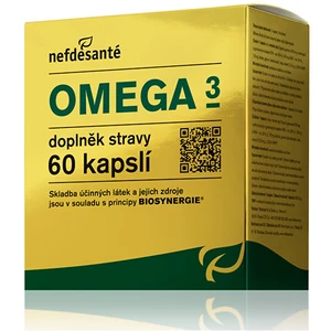 nefdesanté OMEGA 3, 60 kapsúl