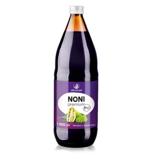 Noni BIO Premium Allnature 100% šťava 1000 ml