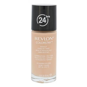 Revlon Colorstay Combination Oily Skin SPF15 30 ml make-up pre ženy 310 Warm Golden s ochranným faktorom SPF