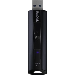 USB flash disk SanDisk Cruzer Extreme PRO® SDCZ880-128G-G46, 128 GB, USB 3.2 Gen 2 (USB 3.1), čierna