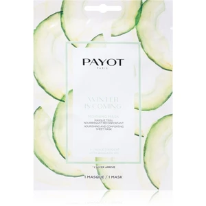 Payot Morning Mask Winter is Coming vyživujúca plátienková maska 19 ml