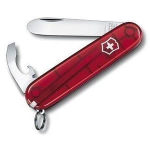 Victorinox My First Victorinox Red Transparent