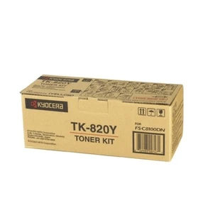 Kyocera Mita TK-820Y žlutý (yellow) originální toner