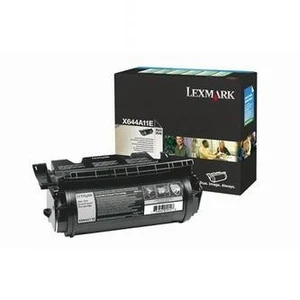 Lexmark X644A11E čierný (black) originálny toner