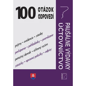 100 otázok a odpovedí - Paušálne výdavky, Účtovníctvo