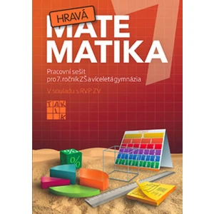 Hravá matematika 7 - PS pro 7. ročník ZŠ a víceletá gymnázia