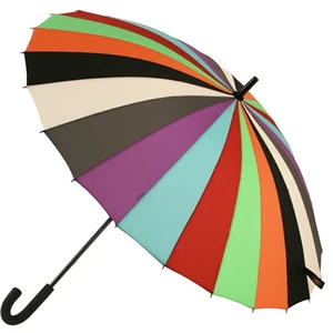 Blooming Brollies Dámský holový deštník Everyday Multicolour umbrella EDSKAL