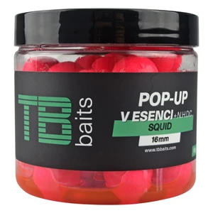 Tb baits plávajúce boilie pop-up squid + nhdc 65 g-12 mm