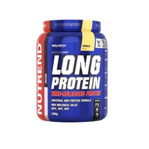 Nutrend Long Protein 1000 g variant: vanilka