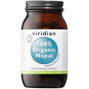 Viridian 100 % Organic Nopal 90 kapsúl