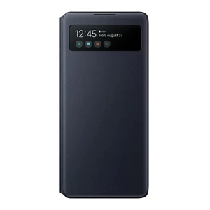 Tok Samsung S-View Wallet Cover EF-EG770PBE Samsung Galaxy S10 Lite - G770F, Black