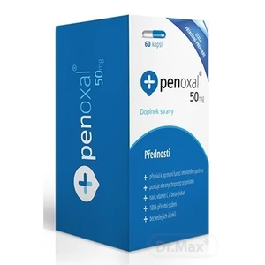 Penoxal Penoxal 50 mg 60 kapslí