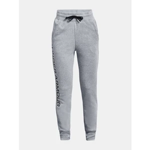 Under Armour Tepláky Rival Fleece Joggers-GRY