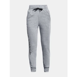 Under Armour Tepláky Rival Fleece Joggers-GRY