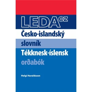 Česko-islandský slovník - Helgi Haraldsson