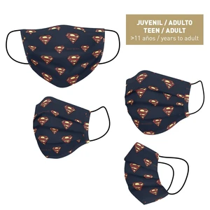 HYGIENIC MASK REUSABLE APPROVED SUPERMAN