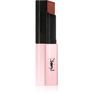 Yves Saint Laurent Rouge Pur Couture The Slim Glow Matte matná hydratační rtěnka s leskem odstín 212 Equivocal Brown 2 g