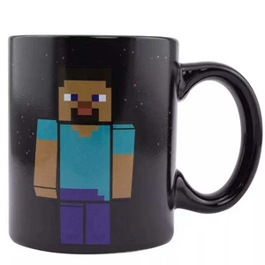 Hrnek Minecraft měnící 325 ml [Dárkový Sortiment A Dekorace]