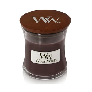 WoodWick Vonná svíčka váza Suede & Sandalwood  85 g