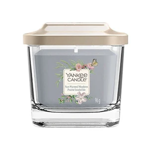 Yankee Candle Aromatická sviečka malá hranatá Sun-Warmed Meadows 96 g