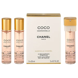 Chanel Coco Mademoiselle parfémovaná voda pro ženy 3x20 ml