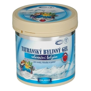Topvet Tatranský masážní gel chladivý 250 ml