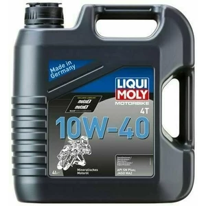 Liqui Moly Motorbike 4T 10W-40 4L Engine Oil