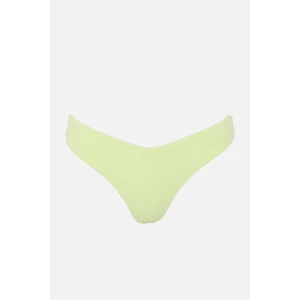 Trendyol Mint V Cut Bikini Bottoms