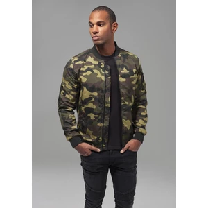 Light Camo Bomber Jacket woodcamo