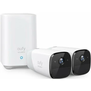 Anker EufyCam 2 Pro Kit: 2x EufyCam (T88513D1) Biela