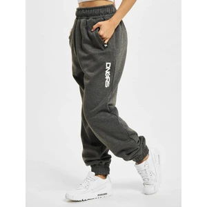 Soft Dream Leila Ladys Logo Sweat Pants Anth