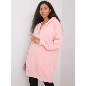 Women's pink hoodie