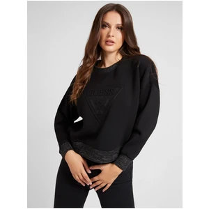 Black Women's Sweatshirt Guess Corina - Women