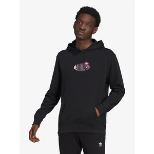 Black Men's Hoodie adidas Originals - Men