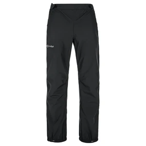 Kilpi ALPIN-M BLACK men's waterproof trousers