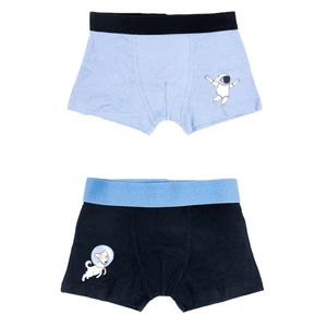 Yoclub Kids's Cotton Boys' Boxer Briefs Underwear 2-pack BMB-0012C-AA30-001