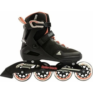 Rollerblade Sirio 84 W Inline Görkorcsolya Black/Coral 41