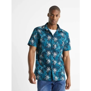 Celio Cotton Shirt Baoverall - Men