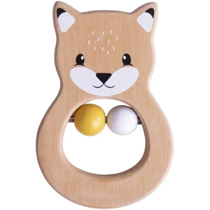 Bigjigs Toys Rattle Fox chrastítko 1 ks